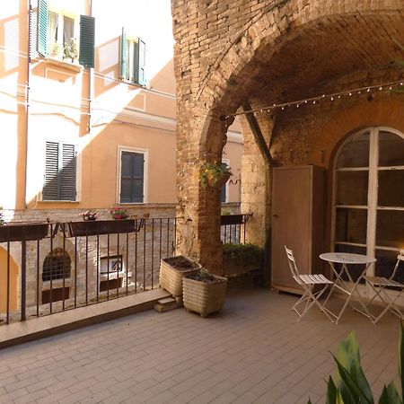 Via Vincioli - La Terrazza Nel Cuore Di Perugia Exteriör bild