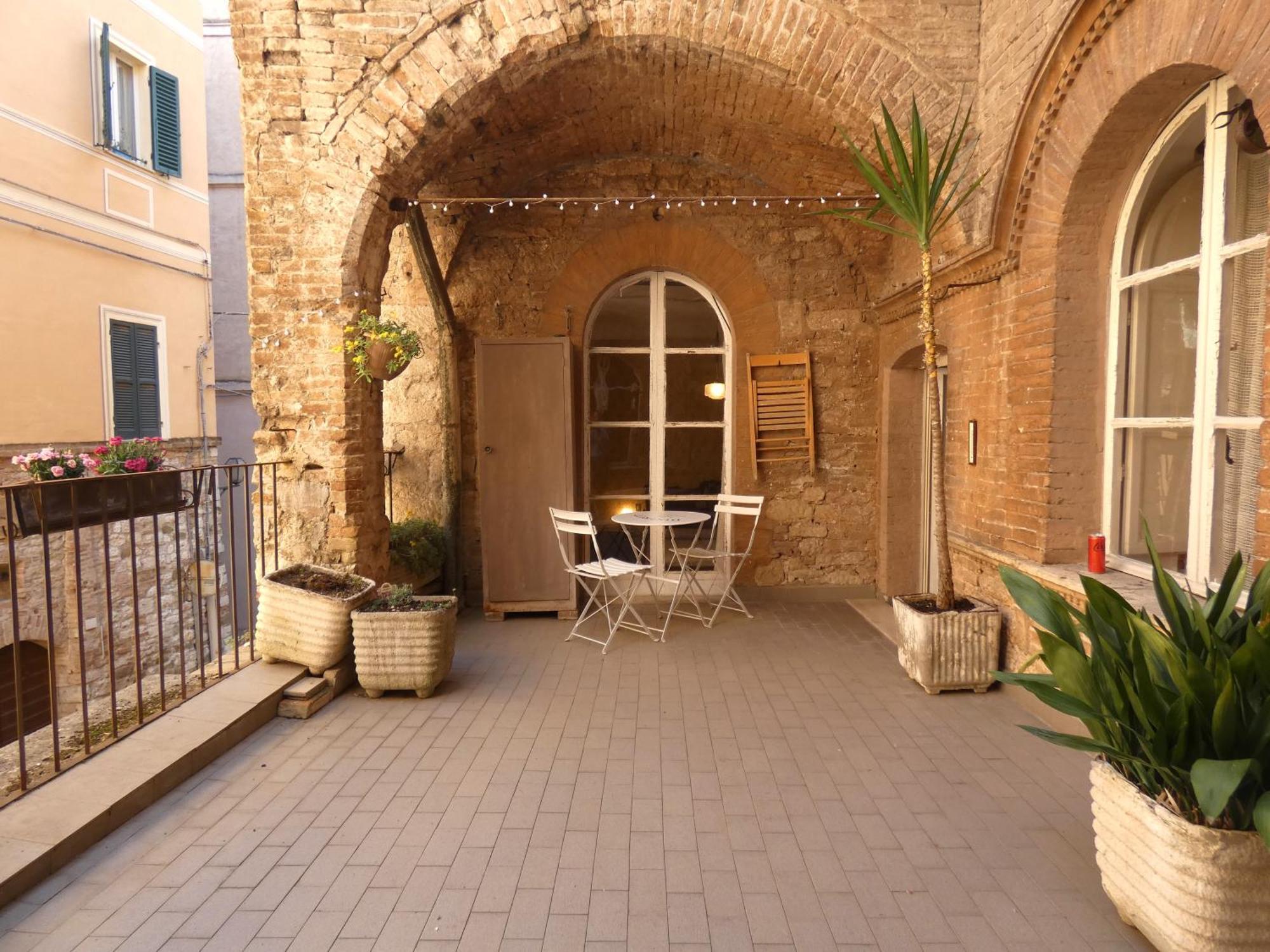 Via Vincioli - La Terrazza Nel Cuore Di Perugia Exteriör bild