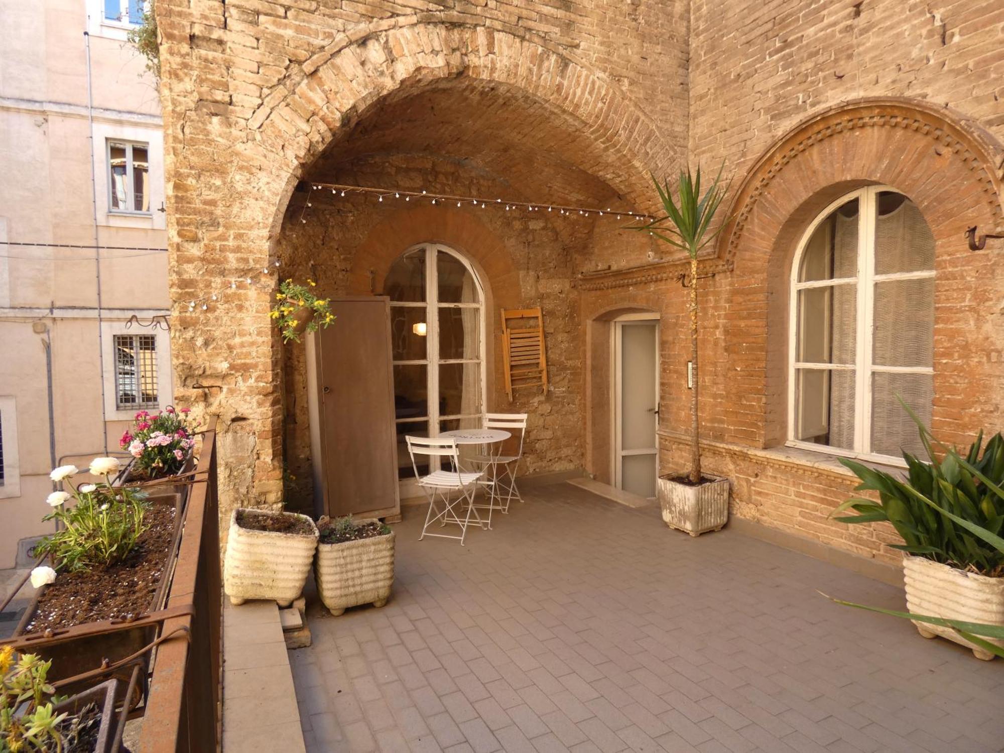Via Vincioli - La Terrazza Nel Cuore Di Perugia Exteriör bild